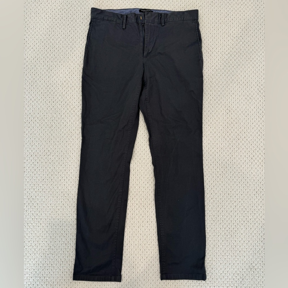 Banana Republic Dark Green Chino Pants 32X32